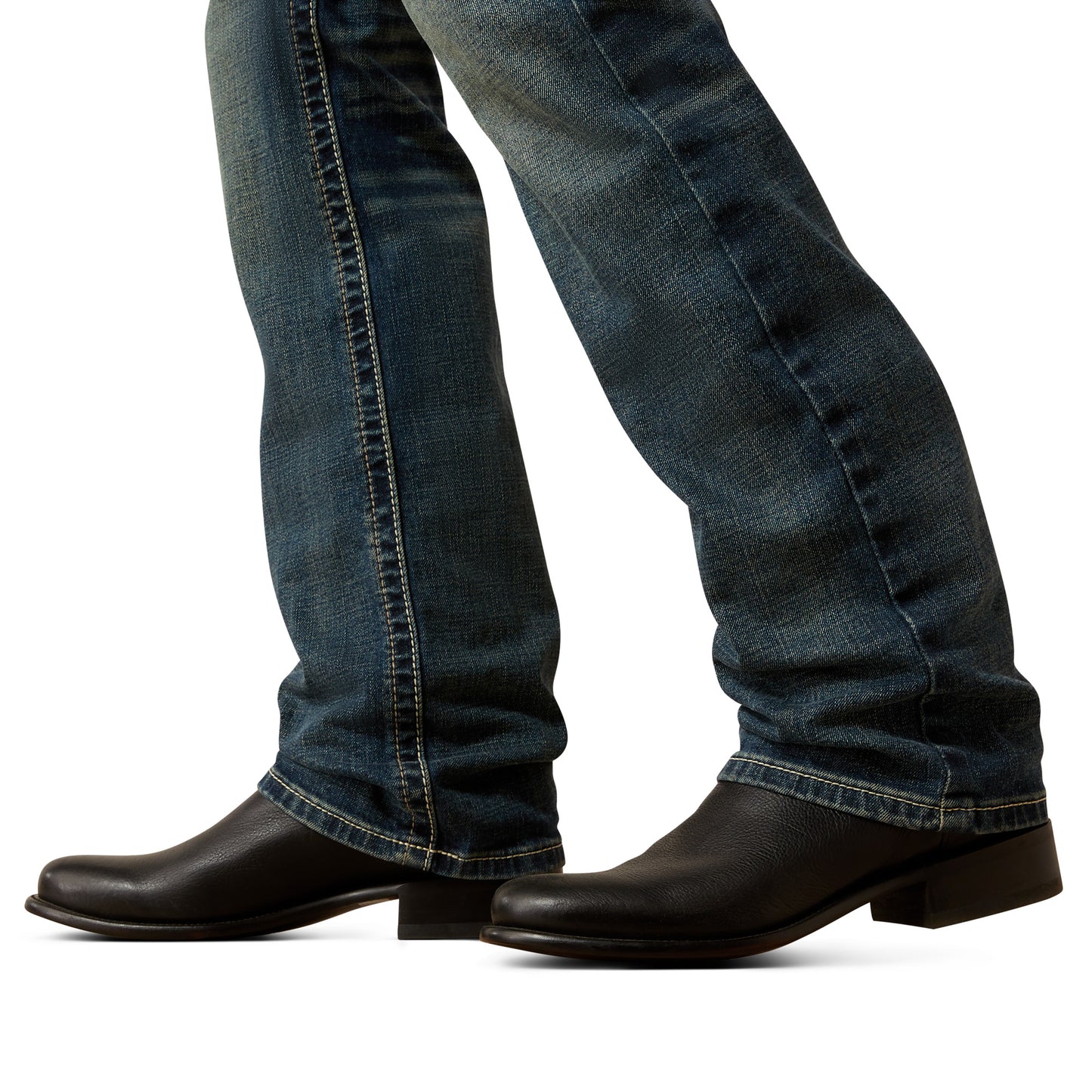 Ariat Men's M5 Slim Stretch Adkins Stackable Straight Leg Jean 10030275