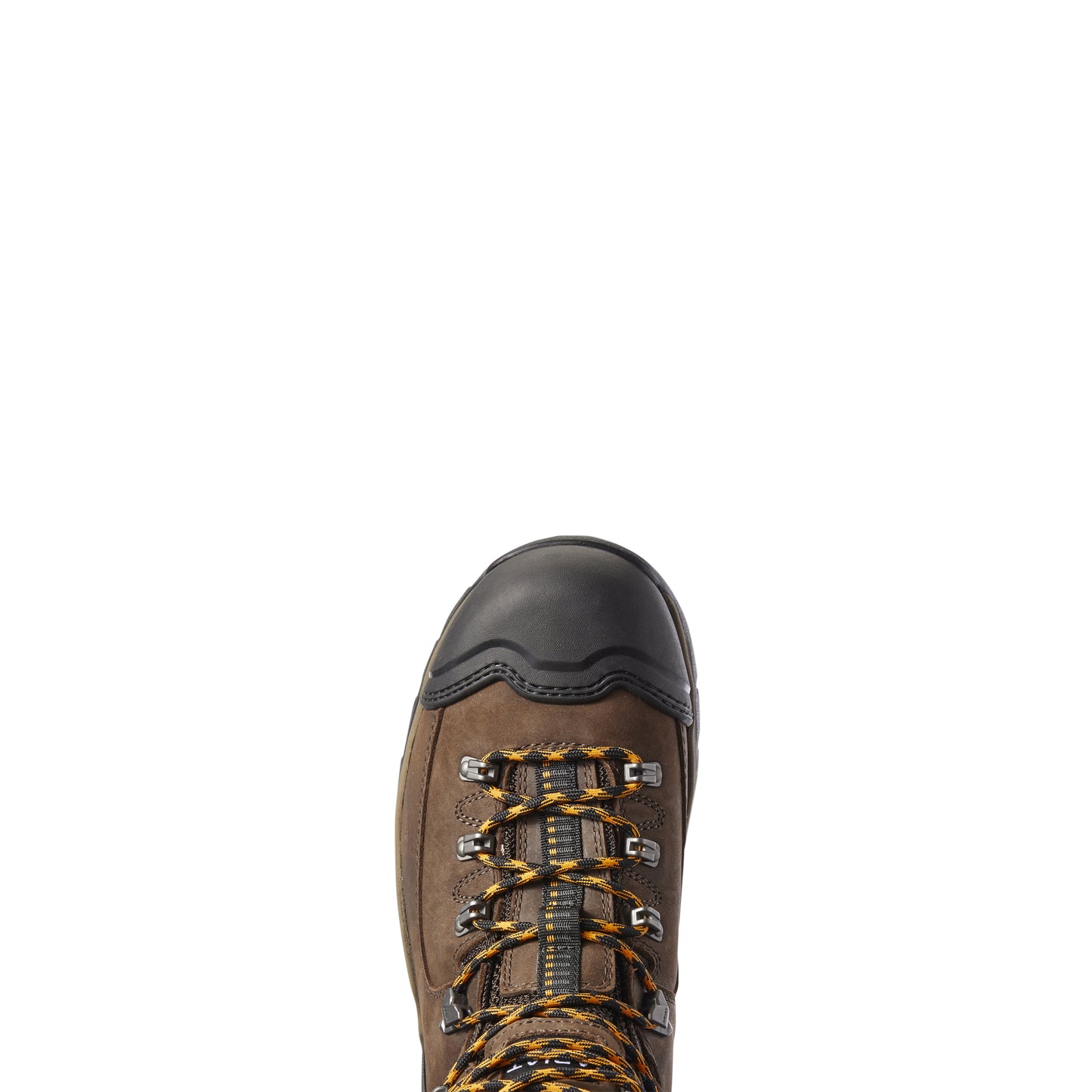 Ariat Men's Endeavor 6" Chocolate Brown Waterproof Work Boot 10031659