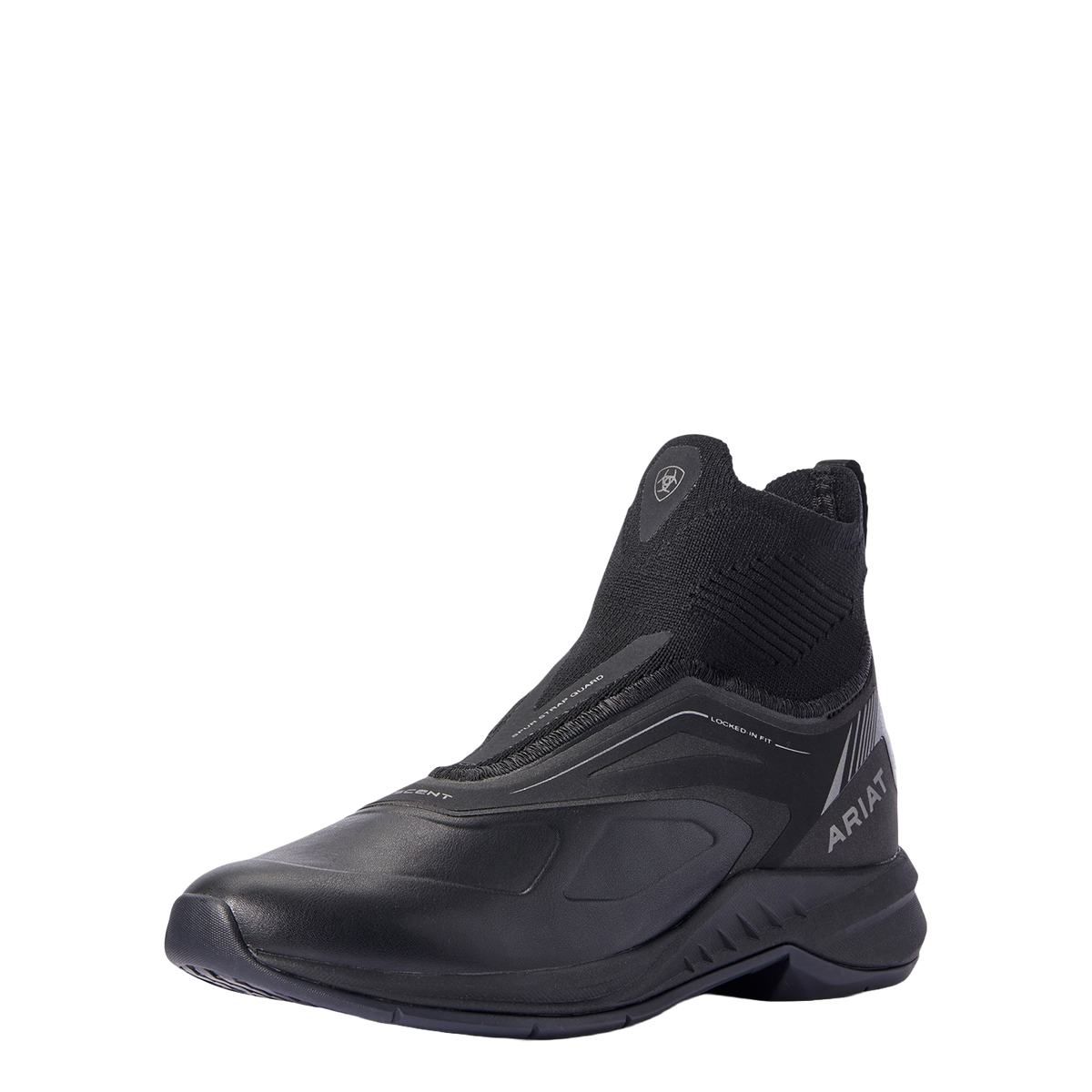 Ariat Ladies Ascent Paddock Black Boot 10031592