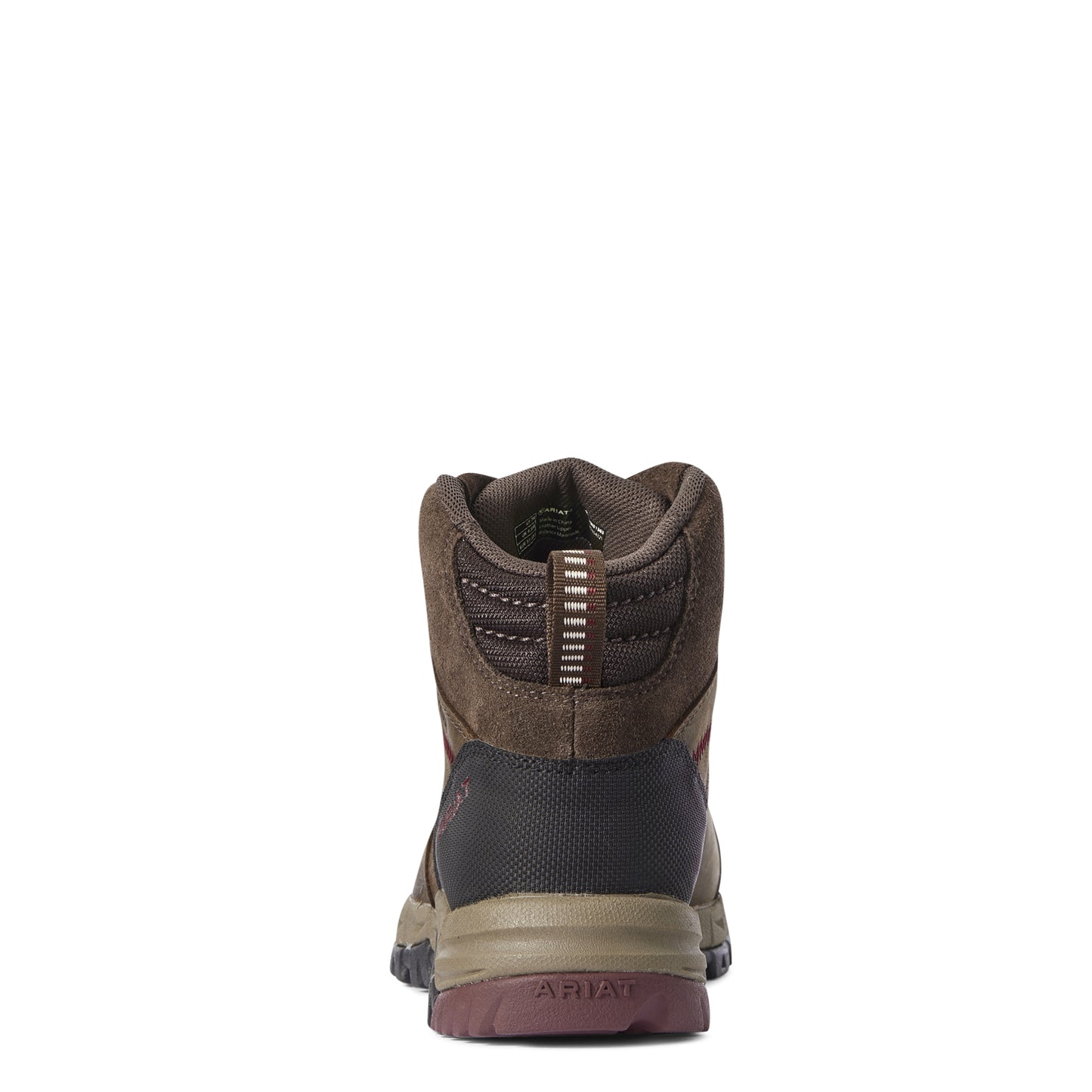 Ariat Ladies Skyline Dark Brown Mid Waterproof Boot 10031363