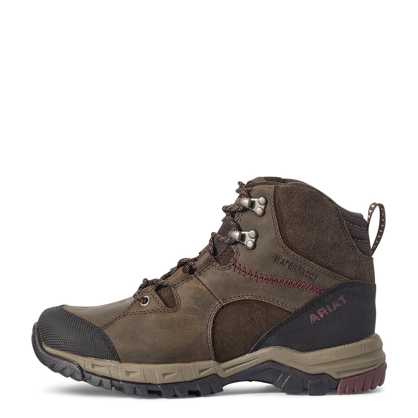 Ariat Ladies Skyline Dark Brown Mid Waterproof Boot 10031363