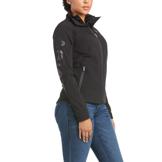 Ariat Ladies Agile Black Softshell Jacket 10035015