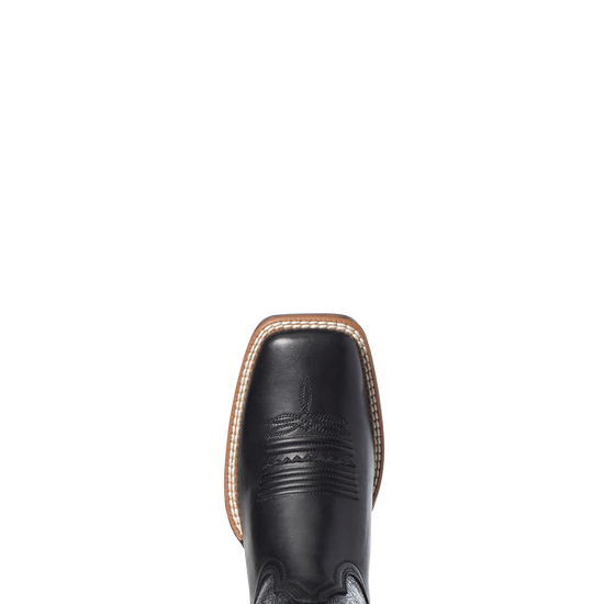 Ariat Ladies Primetime True Black Square Toe Boots 10035934