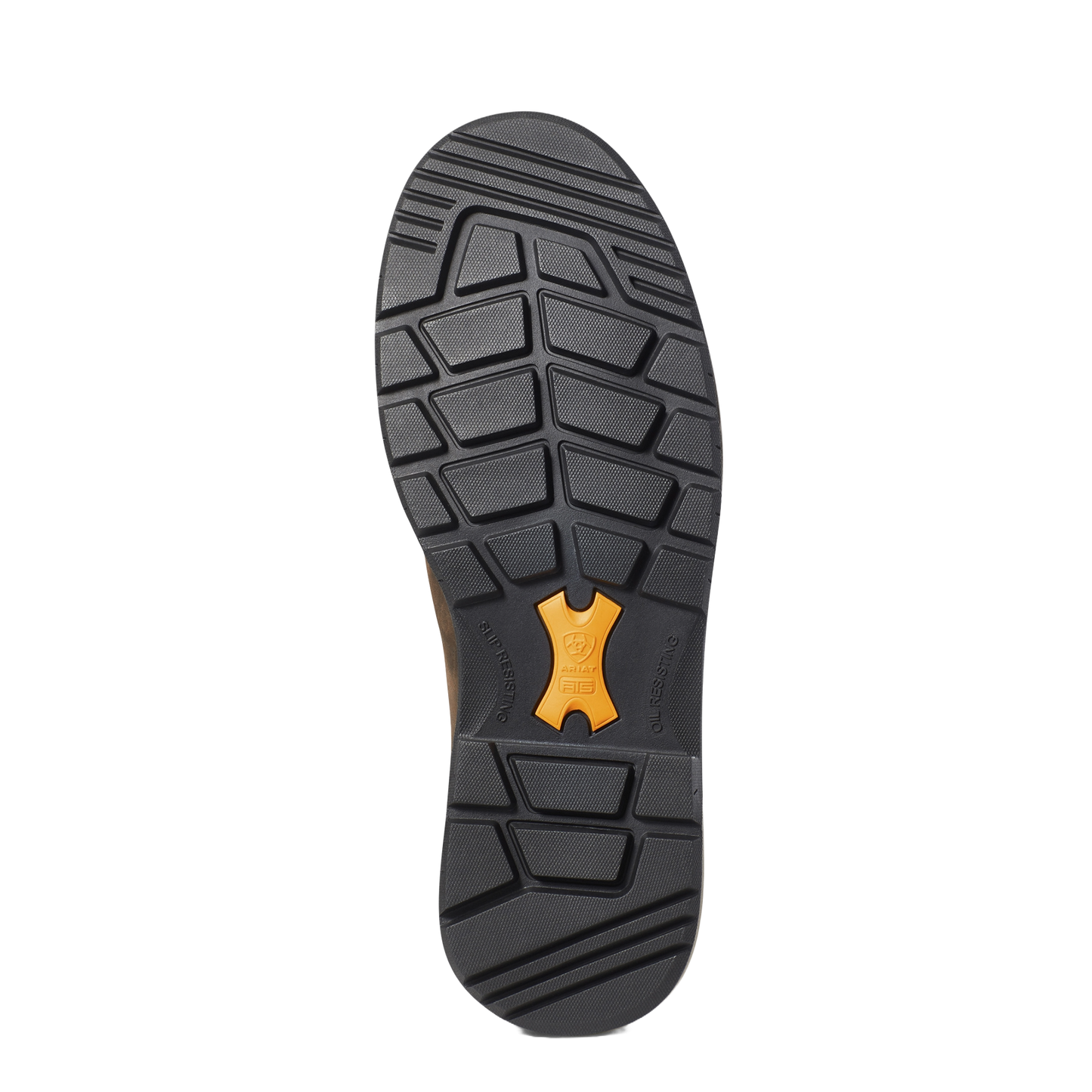 Ariat Ladies Riveter Chelsea CSA Waterproof Brown Work Boots 10035772