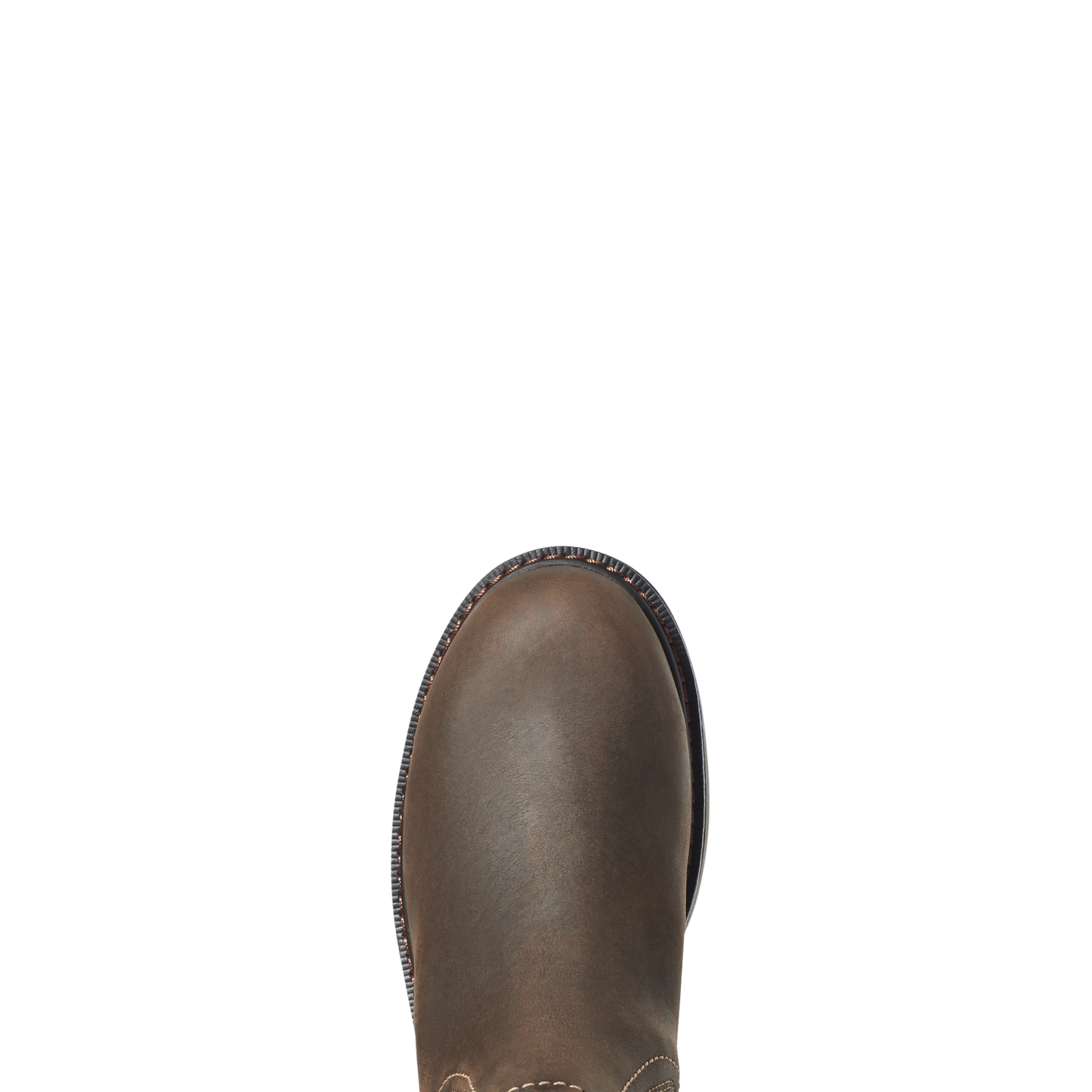 Ariat Ladies Riveter Chelsea CSA Waterproof Brown Work Boots 10035772