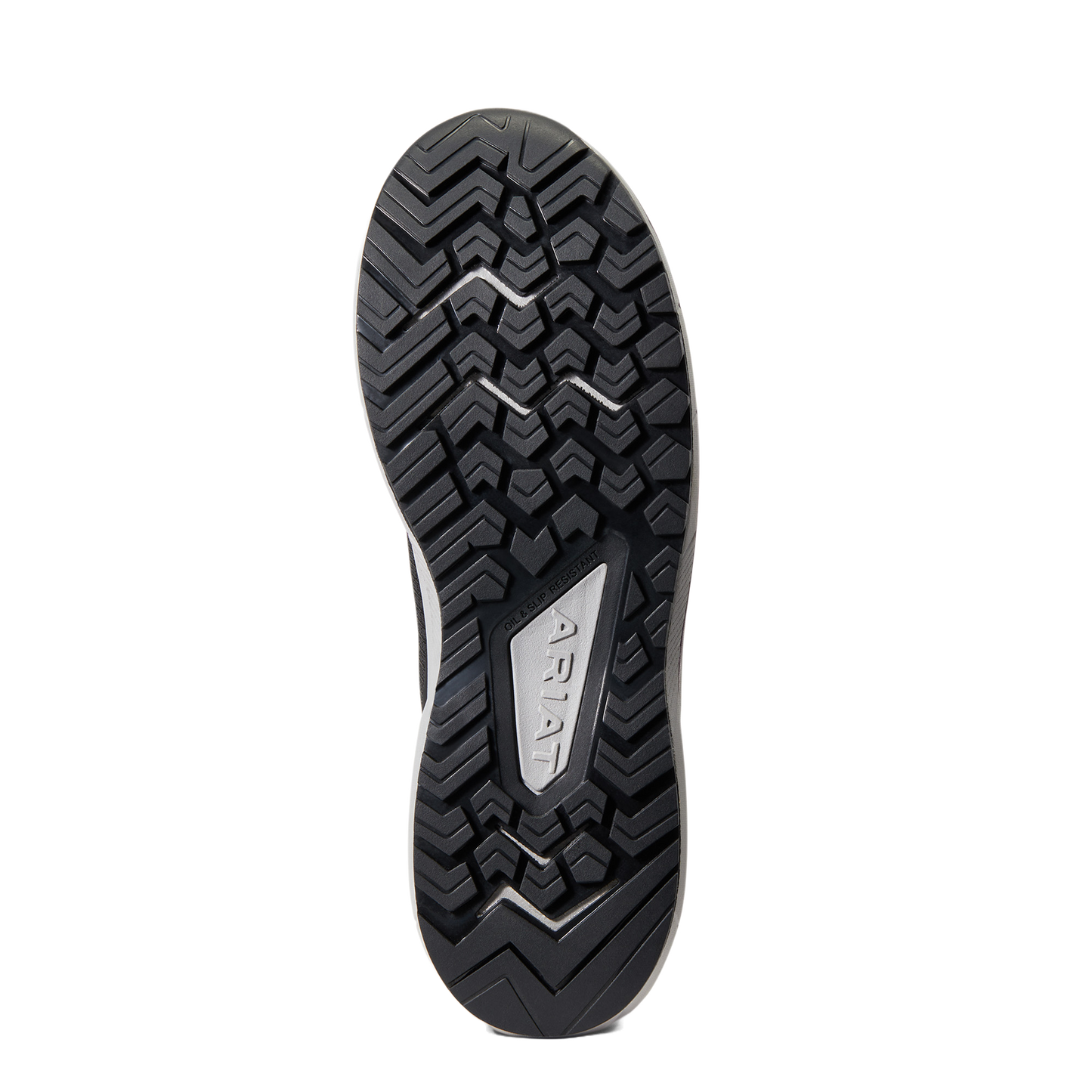 Ariat Ladies Outpace Black & Shadow Purple Composite Toe Sneakers 10040323
