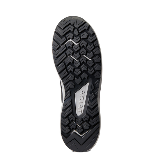 Ariat Ladies Outpace Black & Shadow Purple Composite Toe Sneakers 10040323