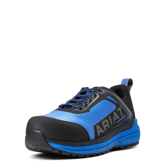 Ariat Ladies Outpace Composite Toe Blue/Black Safety Shoe 10040857