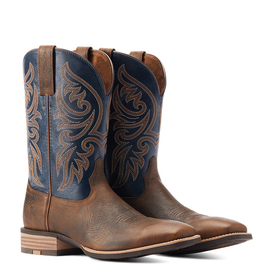 Ariat Men's Slingshot Rowdy Rust Cowboy Boots 10044566