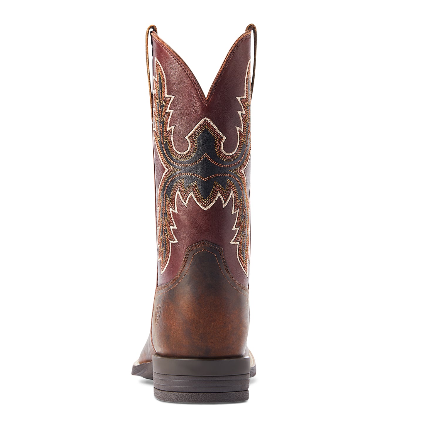 Ariat Men's Pay Window Bartop Brown Square Toe Cowboy Boot 10044574