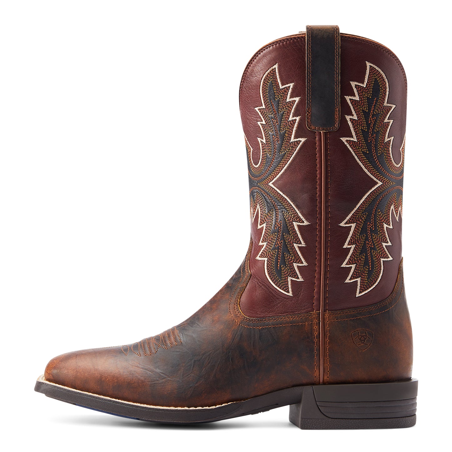 Ariat Men's Pay Window Bartop Brown Square Toe Cowboy Boot 10044574
