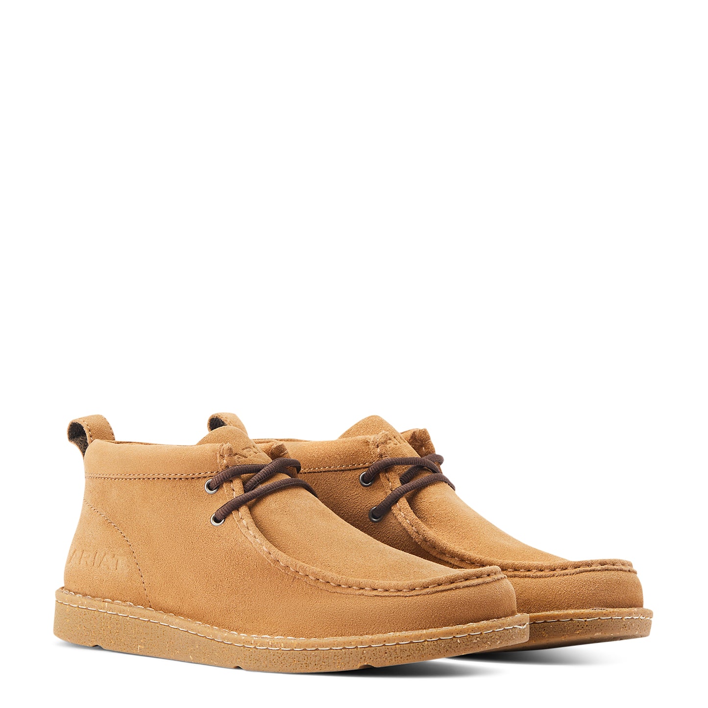 Ariat® Men's Clean Country Dark Tan Slip On Shoes 10044602