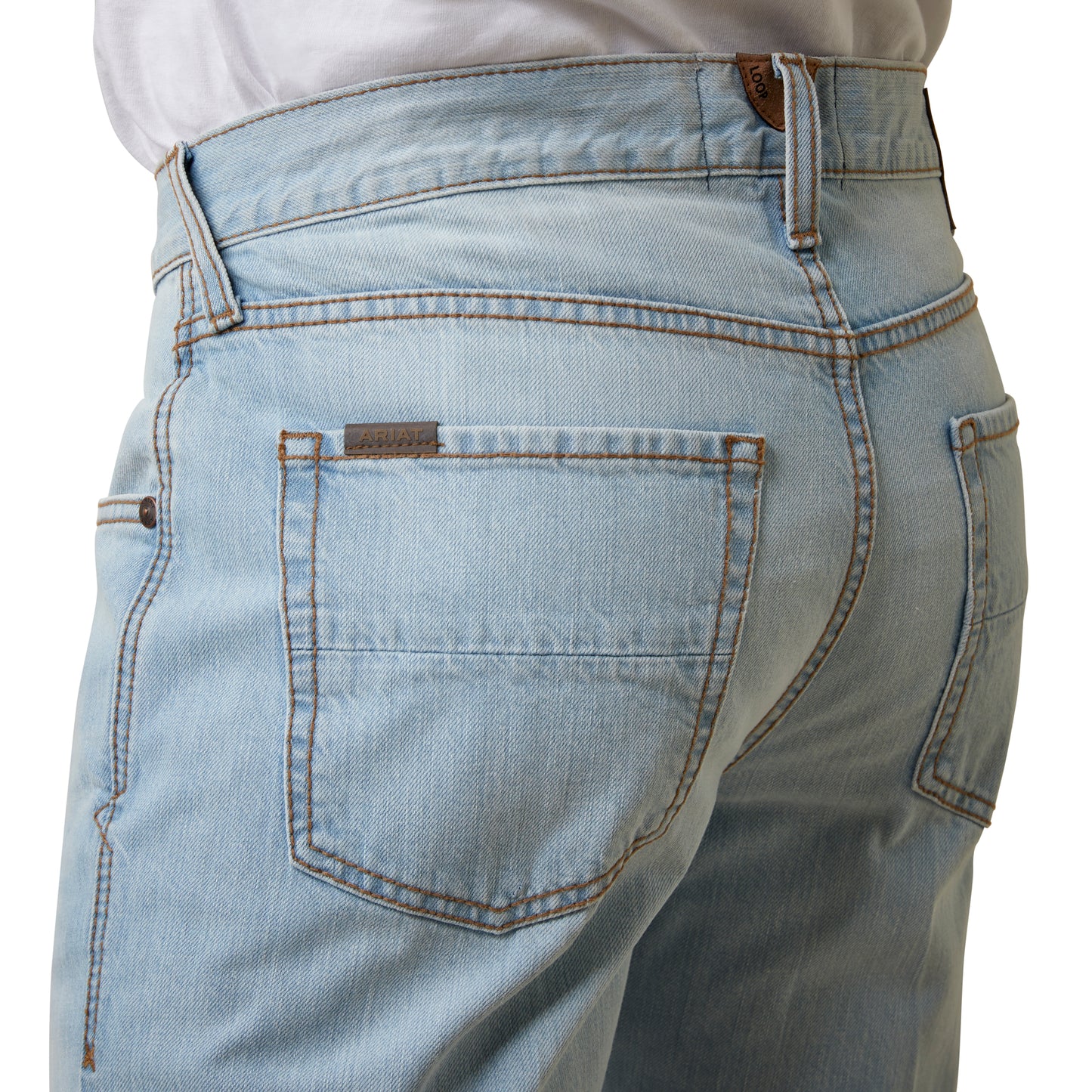 Ariat Men's Eli M5 Mid-Rise Zuma Straight Leg Jean 10045228