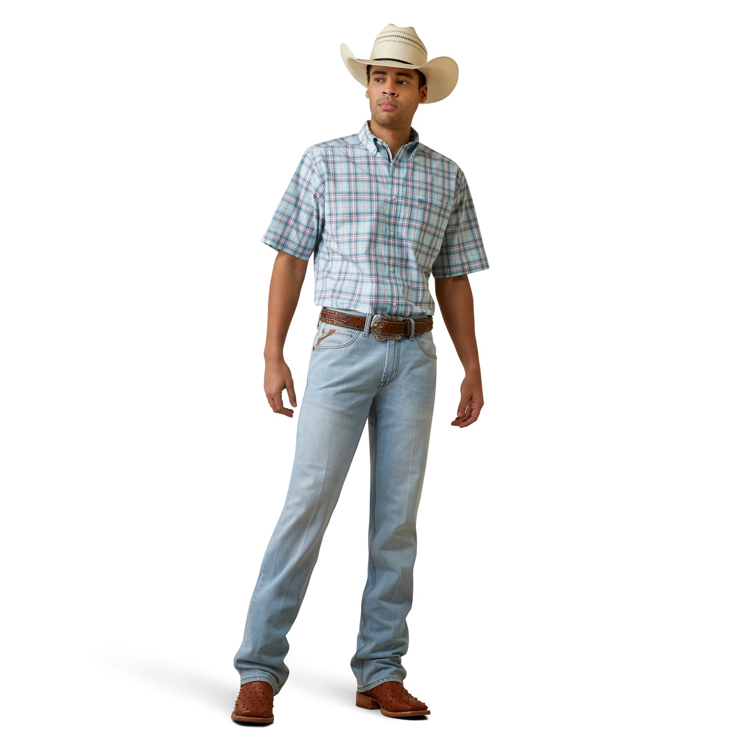 Ariat Men's Eli M5 Mid-Rise Zuma Straight Leg Jean 10045228