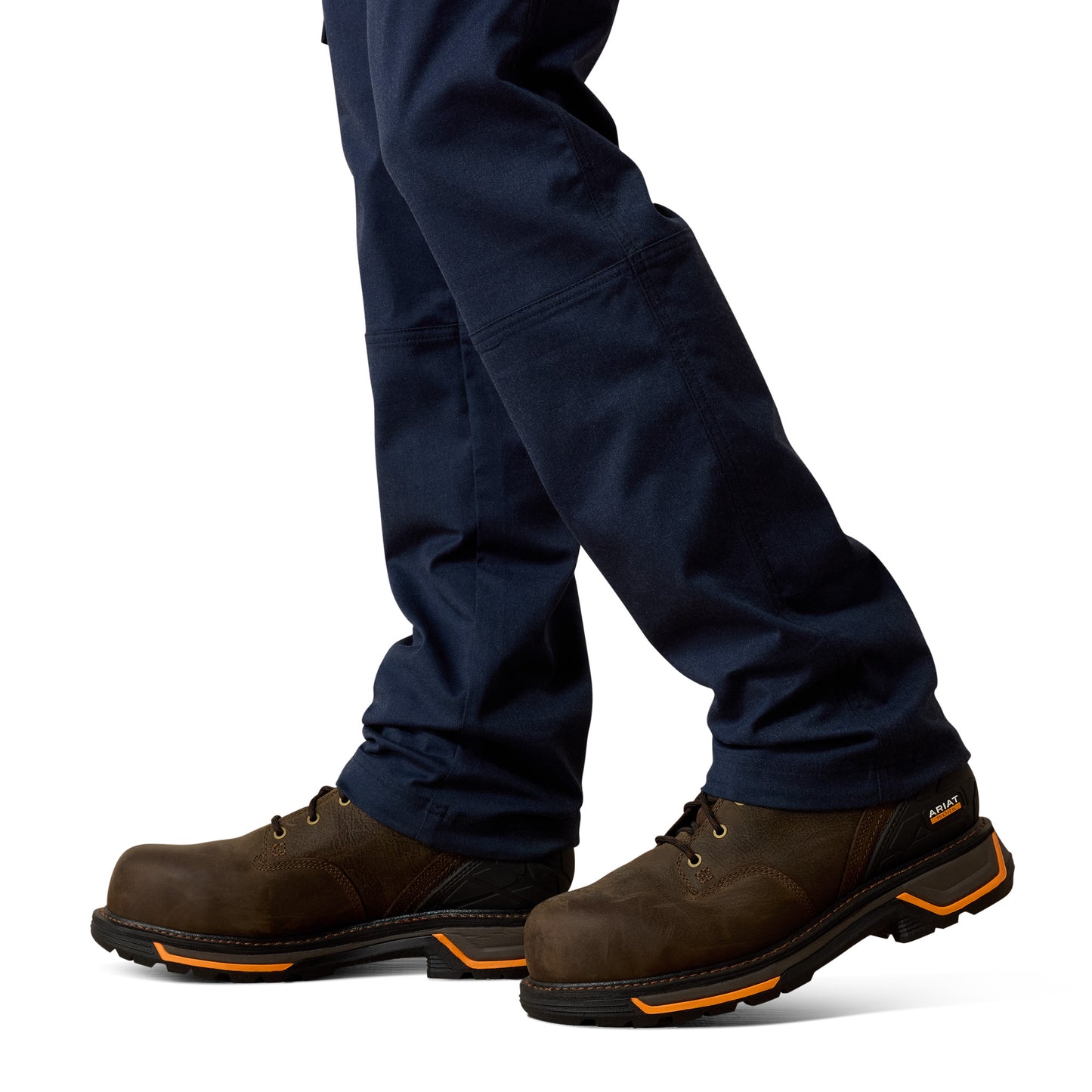 Ariat Men's M7 Durastretch Twill Straight Leg FR Navy Work Pant 10043150