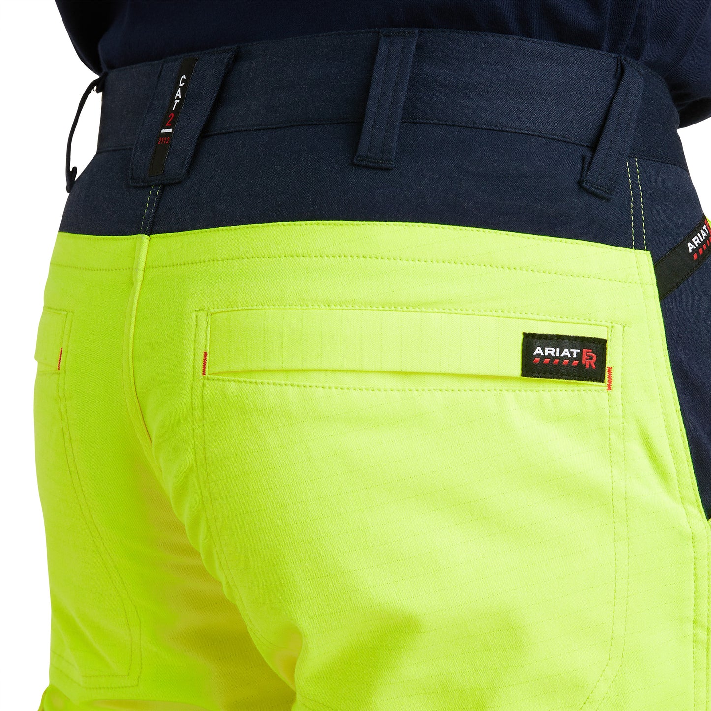 Ariat Men's FR M7 Slim Hi-Vis Duralight Twill DuraStretch Straight Leg Pants 10043151