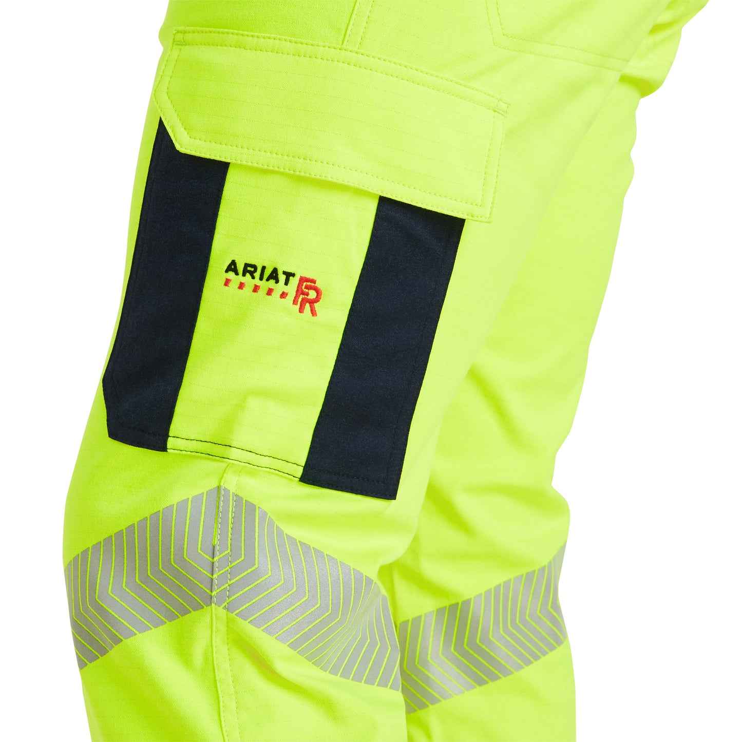 Ariat Men's FR M7 Slim Hi-Vis Duralight Twill DuraStretch Straight Leg Pants 10043151