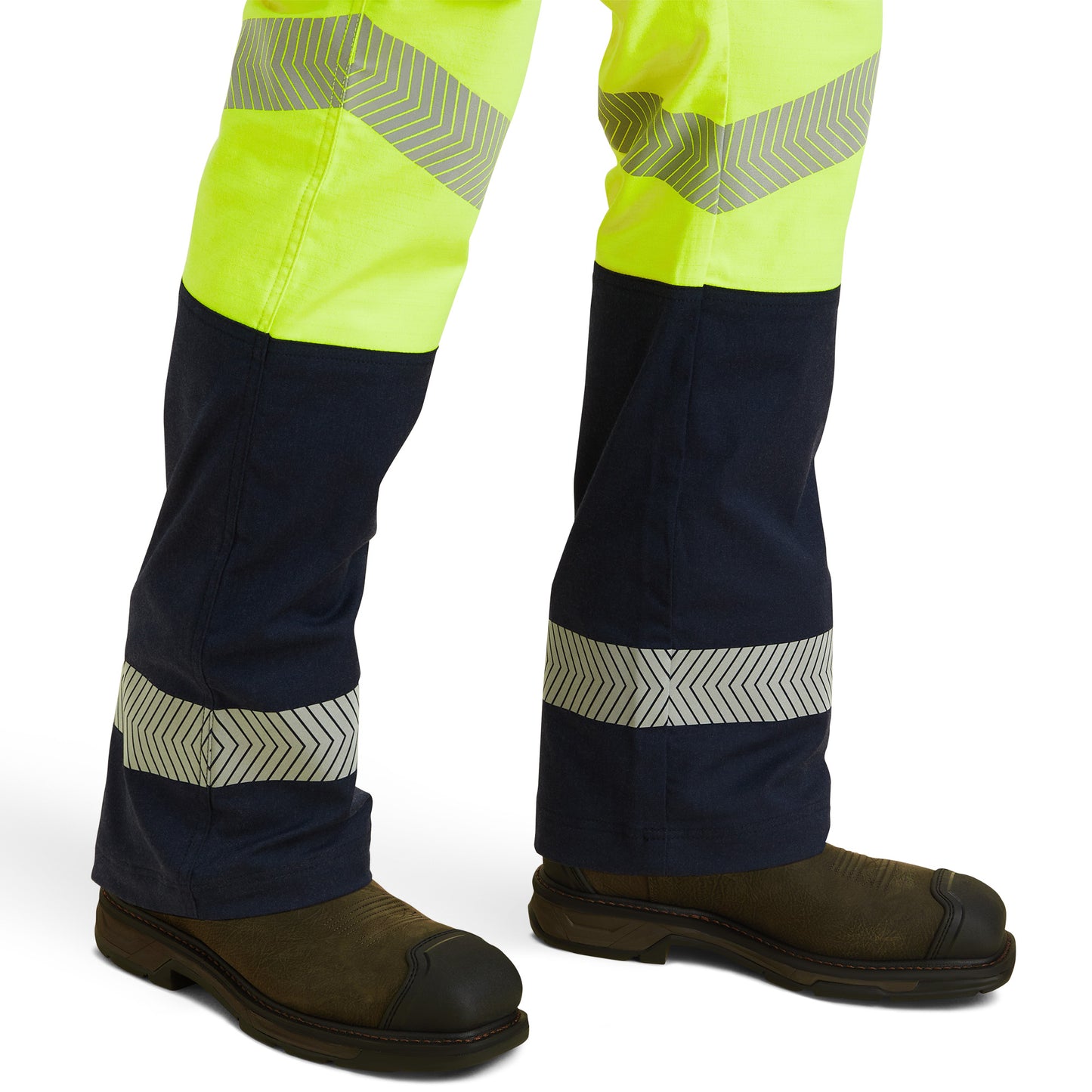 Ariat Men's FR M7 Slim Hi-Vis Duralight Twill DuraStretch Straight Leg Pants 10043151