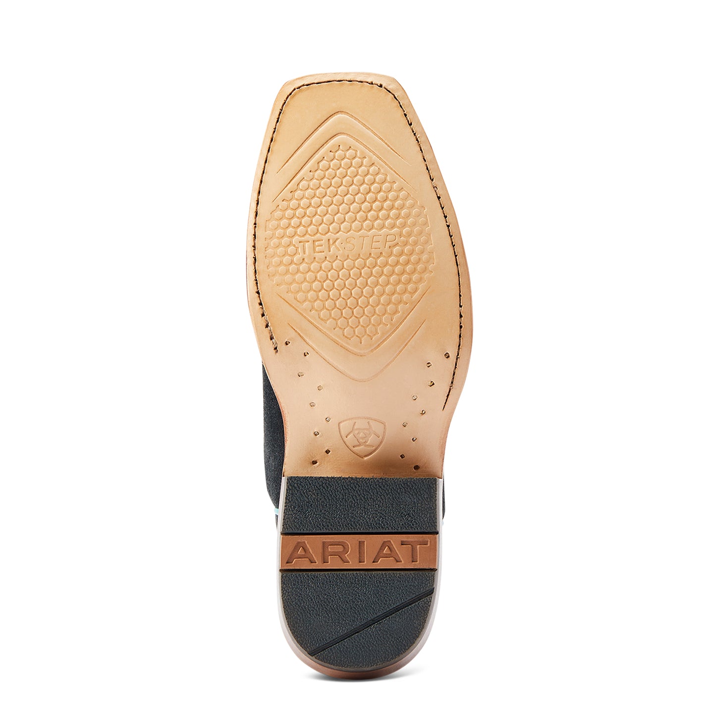 Ariat Ladies Futurity Boon Black Roughout Western Boot 10044402