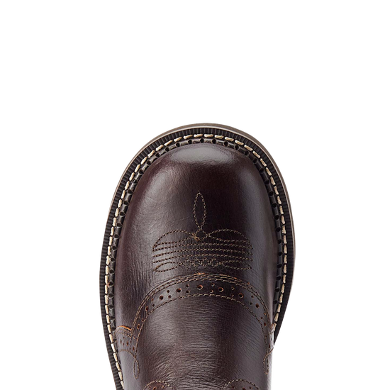 Ariat Ladies Fatbaby Heritage Farrah Chocolate Chip Western Boot 10044439