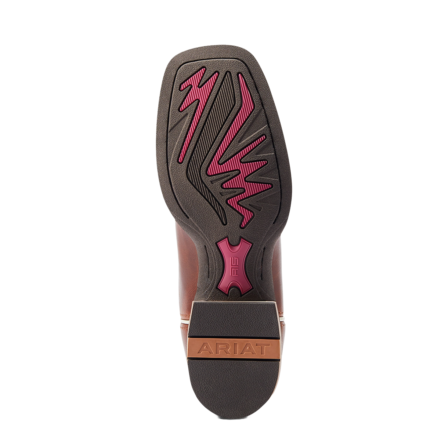 Ariat Ladies Olena Vintage Caramel Leather Western Boot 10044441