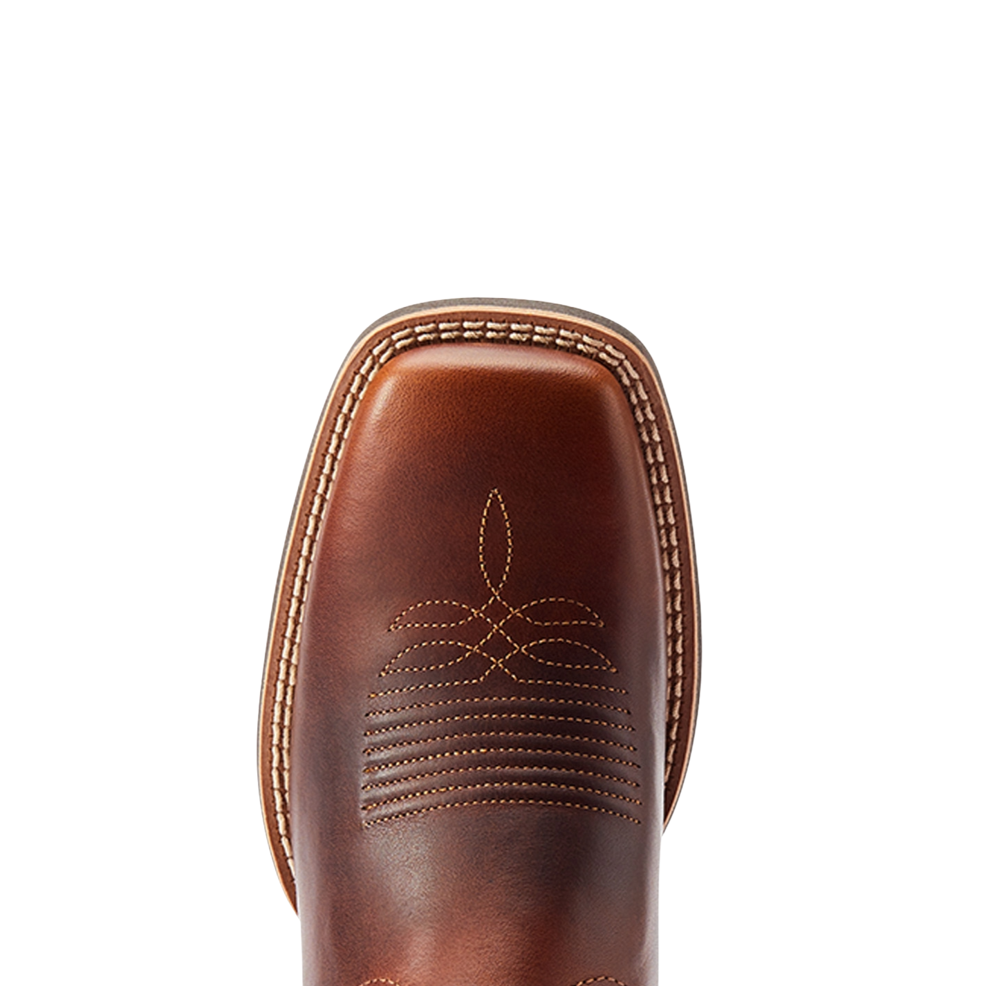 Ariat Ladies Olena Vintage Caramel Leather Western Boot 10044441