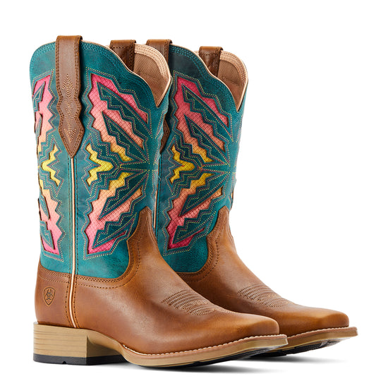 Ariat Ladies VentTEK 360 degrees Western Boot 10044443