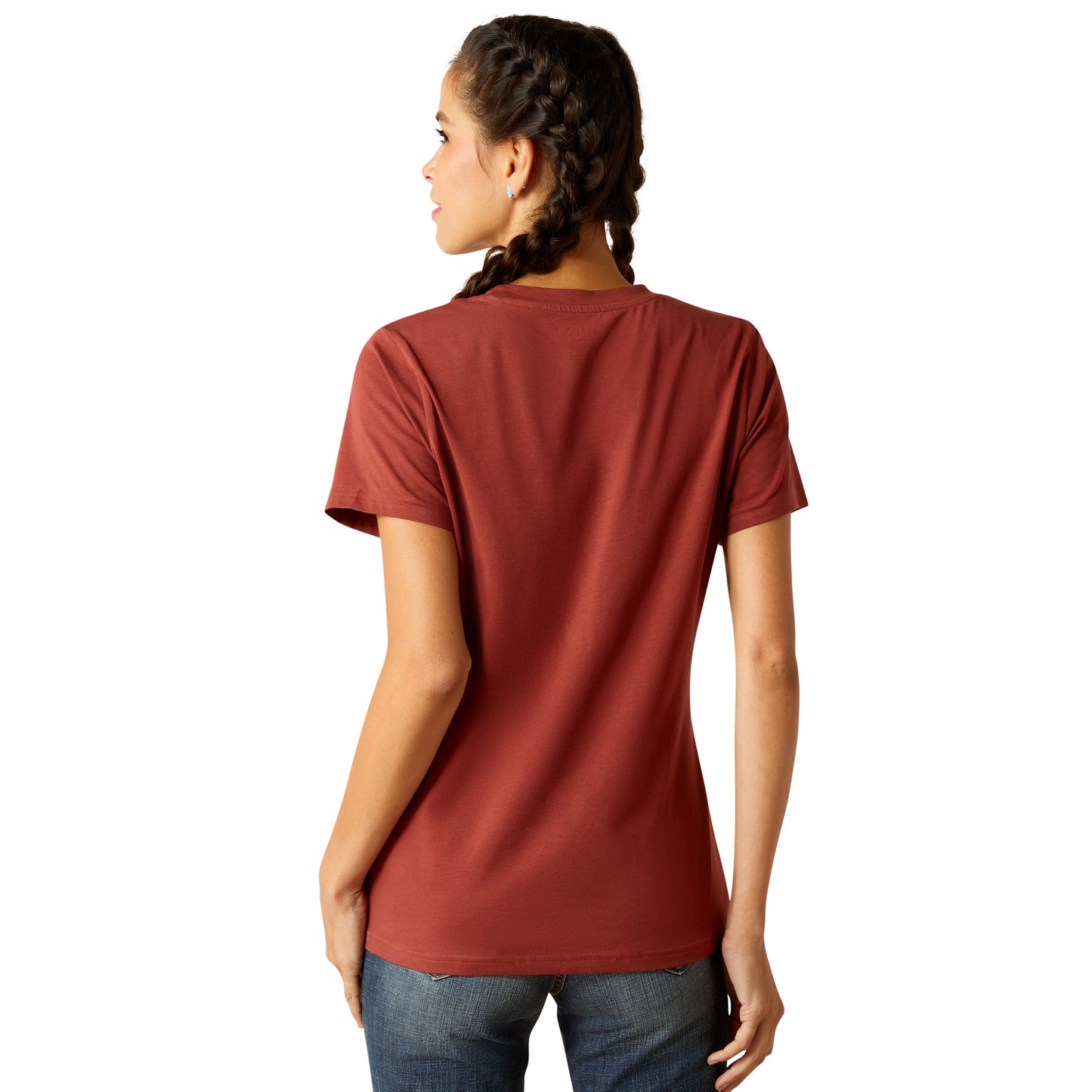 Ariat® Ladies Fired Brick Classic T-Shirt 10045092