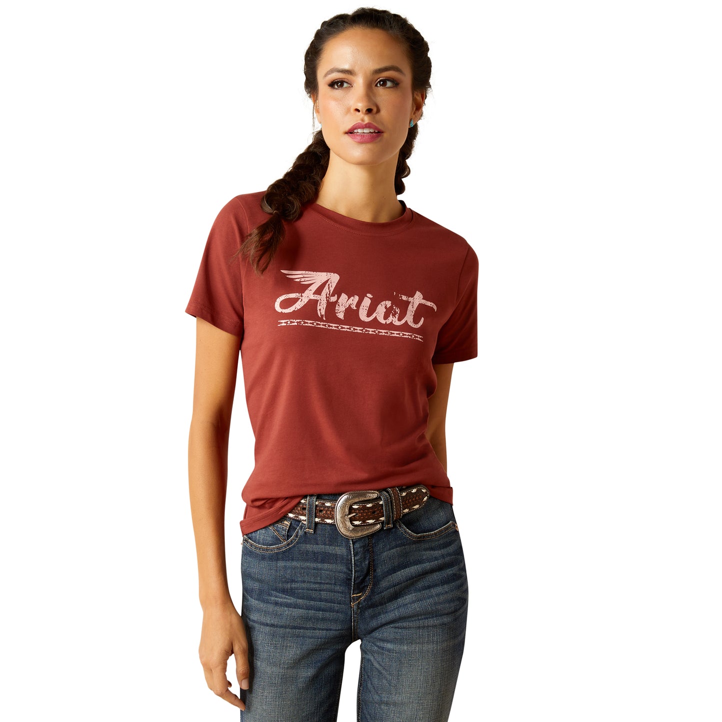 Ariat® Ladies Fired Brick Classic T-Shirt 10045092
