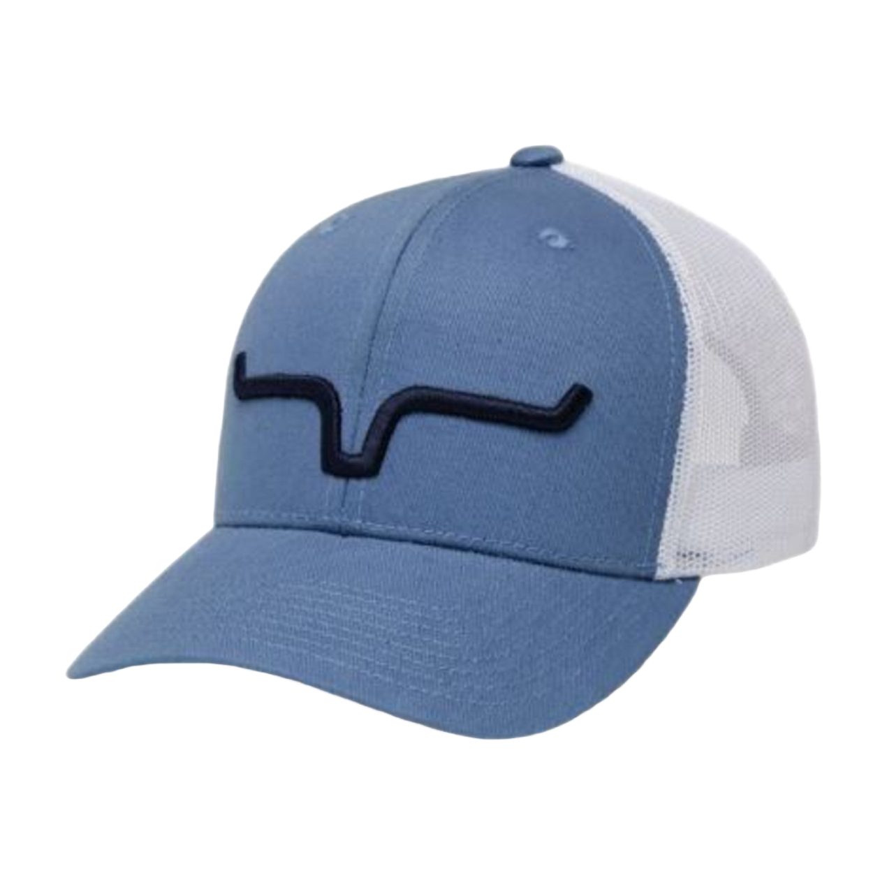 Kimes Ranch Men's Weekly Americana Slate Blue Trucker CapUHA0000125-GY031