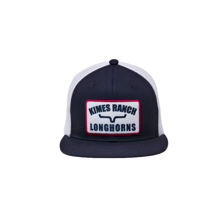 Kimes Ranch Men's LJC Navy Trucker Hat S24U16S38CC123