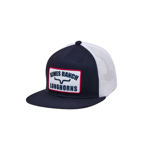Kimes Ranch Men's LJC Navy Trucker Hat S24U16S38CC123