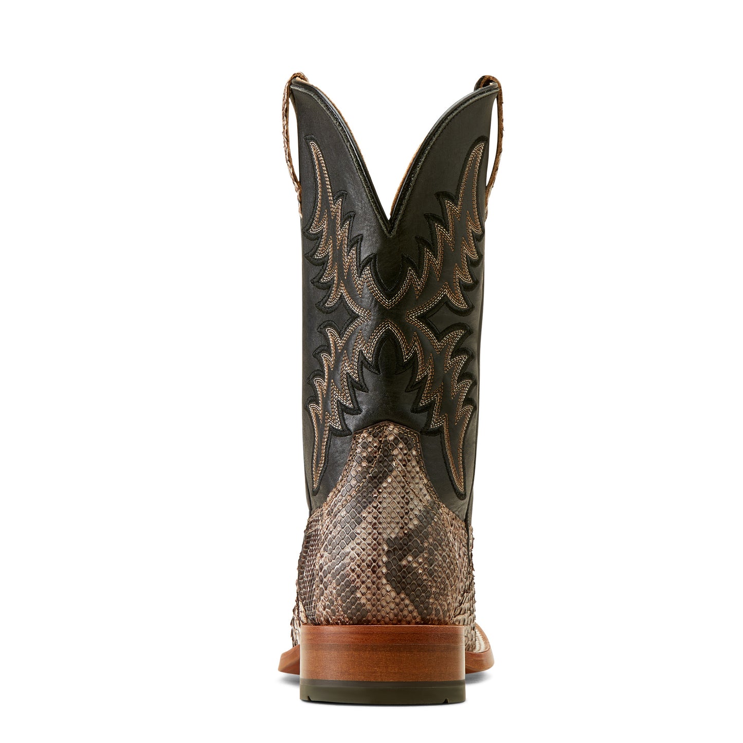 Ariat Men's Dry Gulch Tan Python Western Boots 10047081