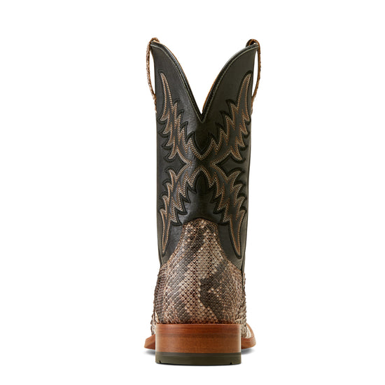 Ariat Men's Dry Gulch Tan Python Western Boots 10047081