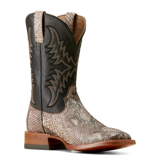 Ariat Men's Dry Gulch Tan Python Western Boots 10047081