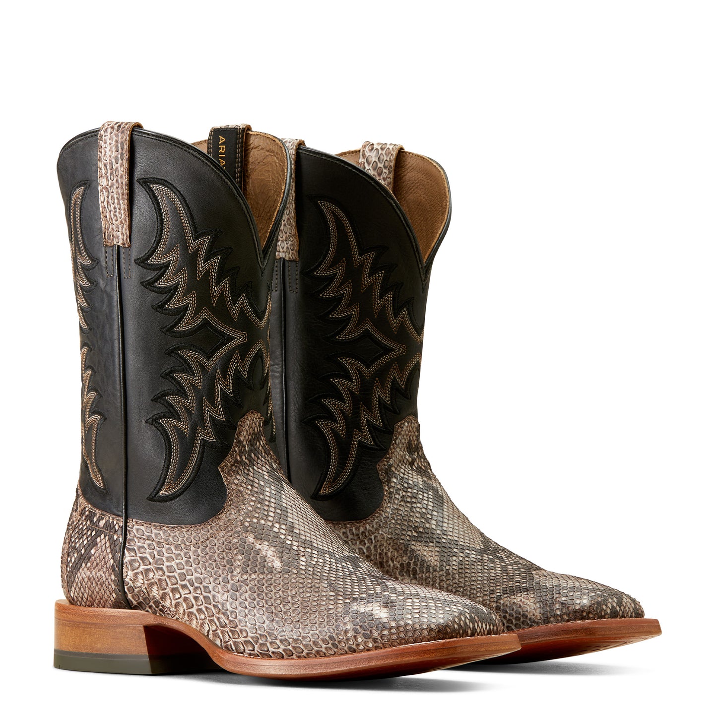 Ariat Men's Dry Gulch Tan Python Western Boots 10047081