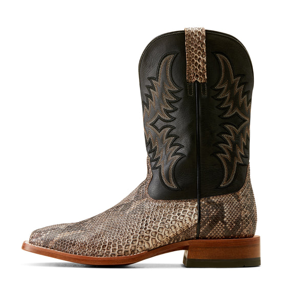 Ariat Men's Dry Gulch Tan Python Western Boots 10047081