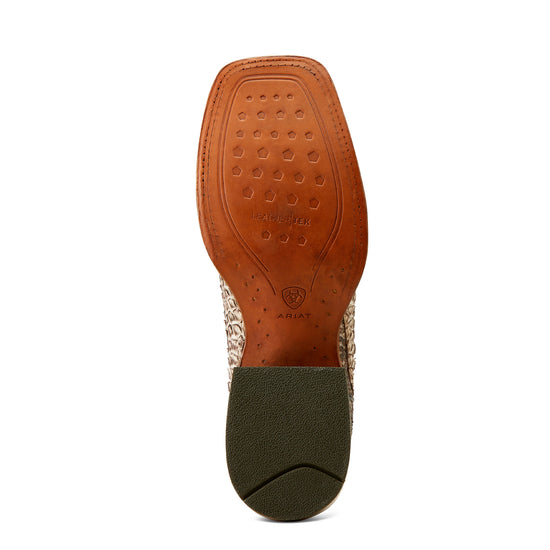 Ariat Men's Dry Gulch Tan Python Western Boots 10047081