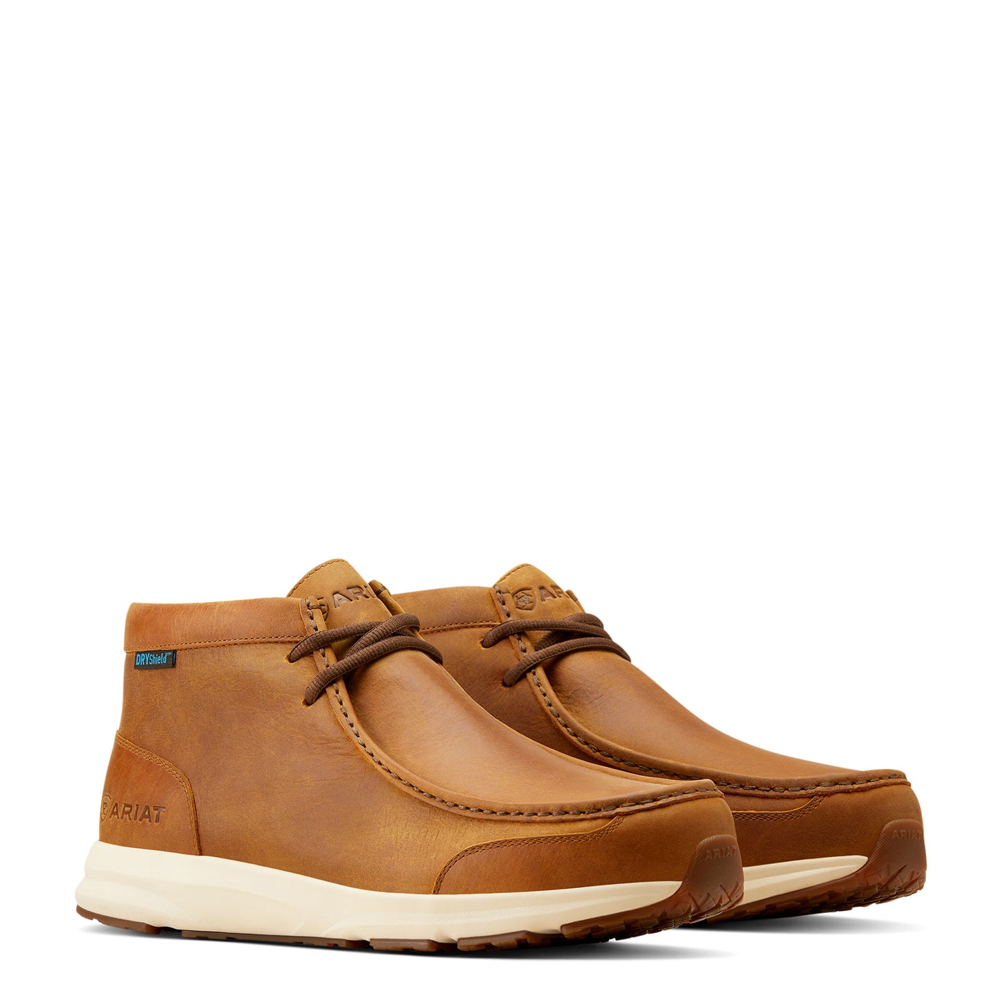 Ariat Men's Spitfire Brown Waterproof Slip On Ankle Shoe 10050902