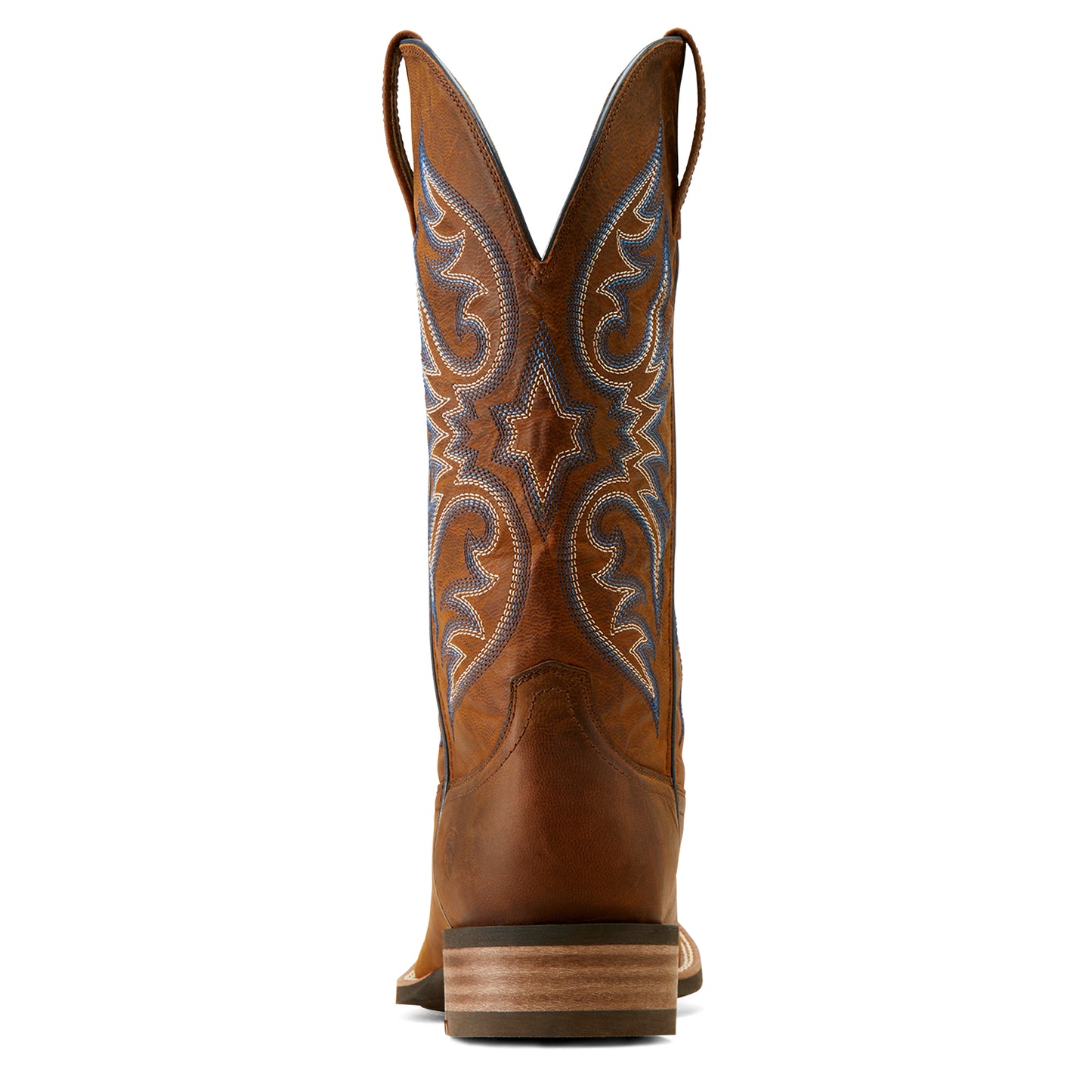 Ariat Men's Ricochet Weathered Chestnut Wide Square Toe Cowboy Boot 10050938