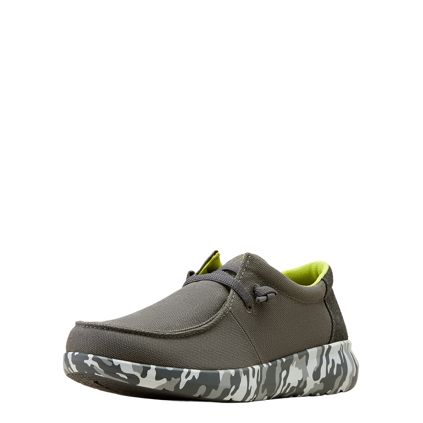 Ariat Men's Hilo Stretch Grey Charcoal Lace Up Shoe 10050954