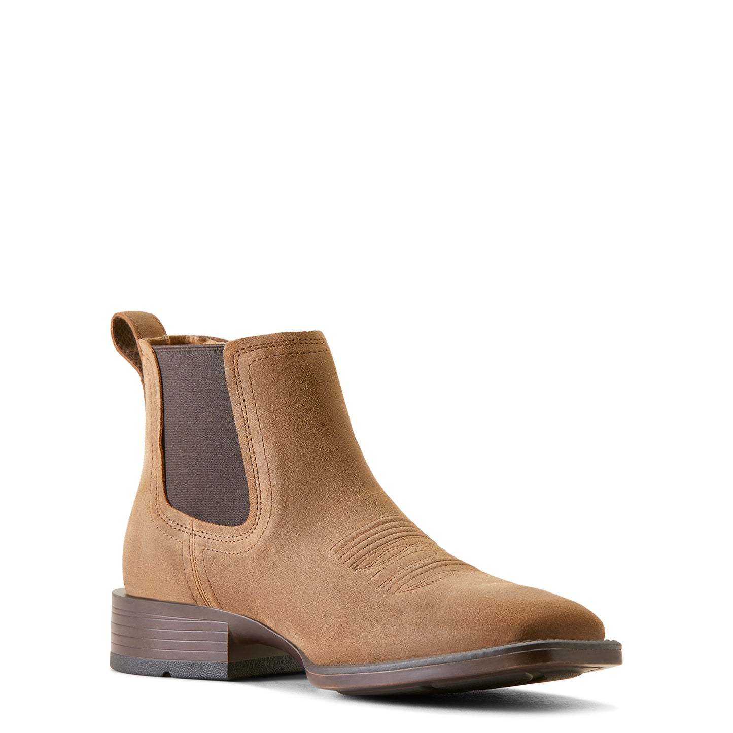 Ariat Men's Booker Ultra Adobe Mocha Western Boot 10053842