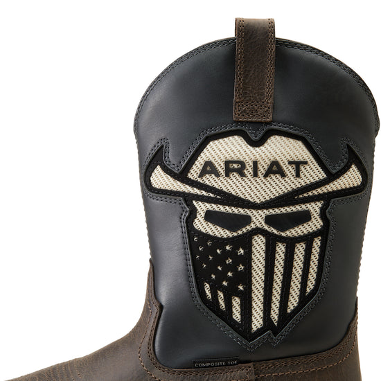 Ariat Rebar Flex Western VentTEK Incognito Composite Toe Work Boot 10040432