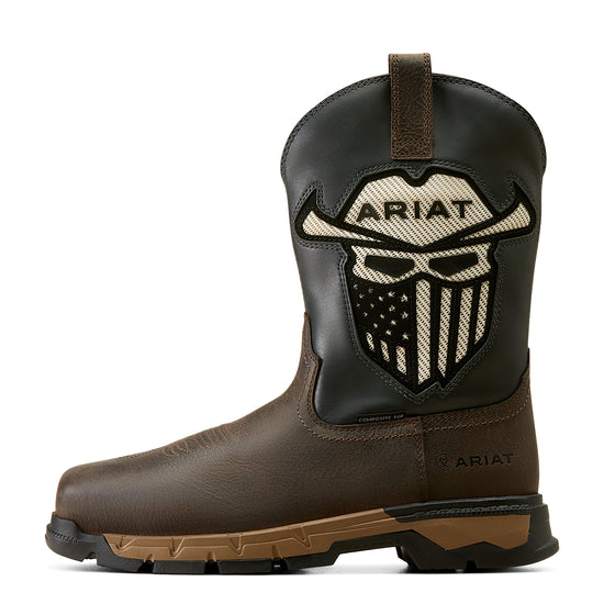 Ariat Rebar Flex Western VentTEK Incognito Composite Toe Work Boot 10040432