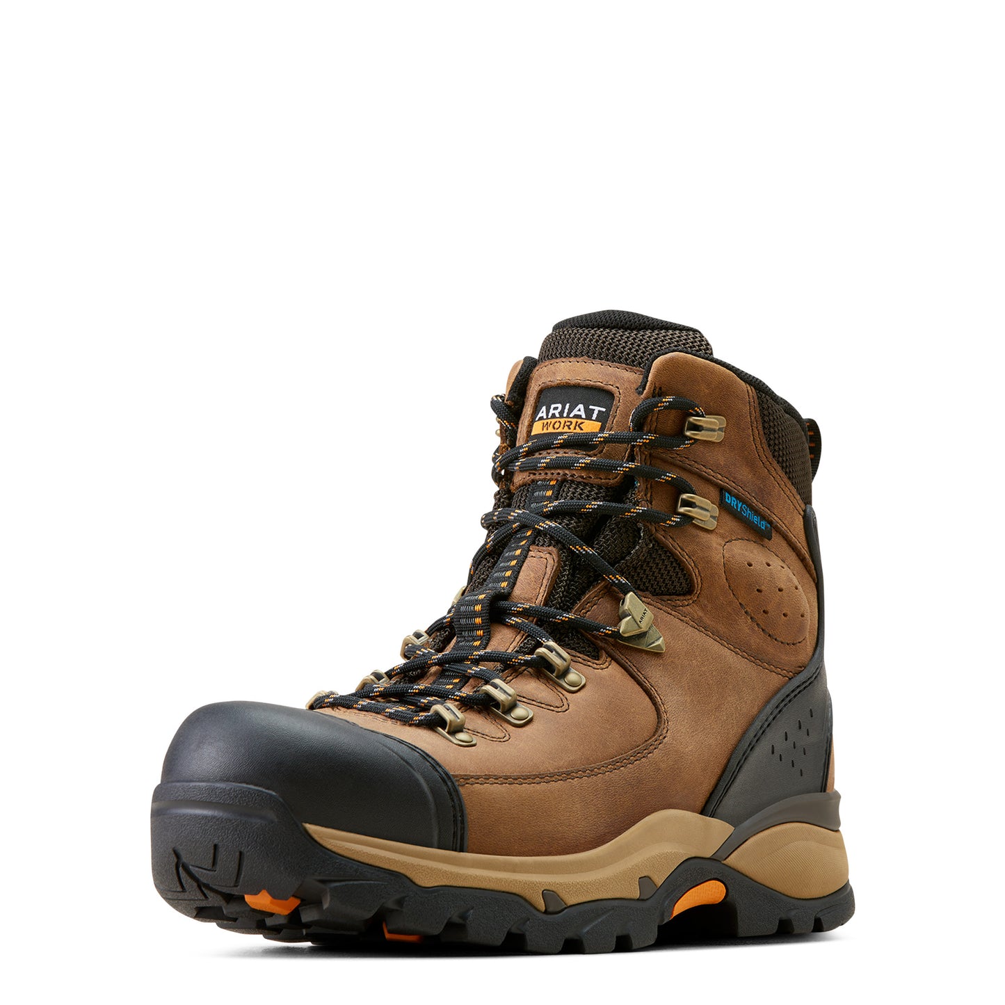 Ariat Men's Endeavor Dusted Brown 6" Waterproof Work Boot 10050826
