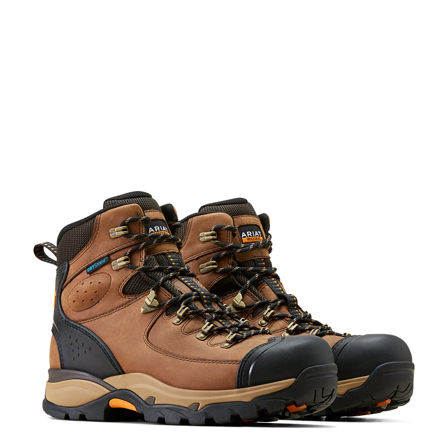 Ariat Men's Endeavor Dusted Brown 6" Waterproof Work Boot 10050826