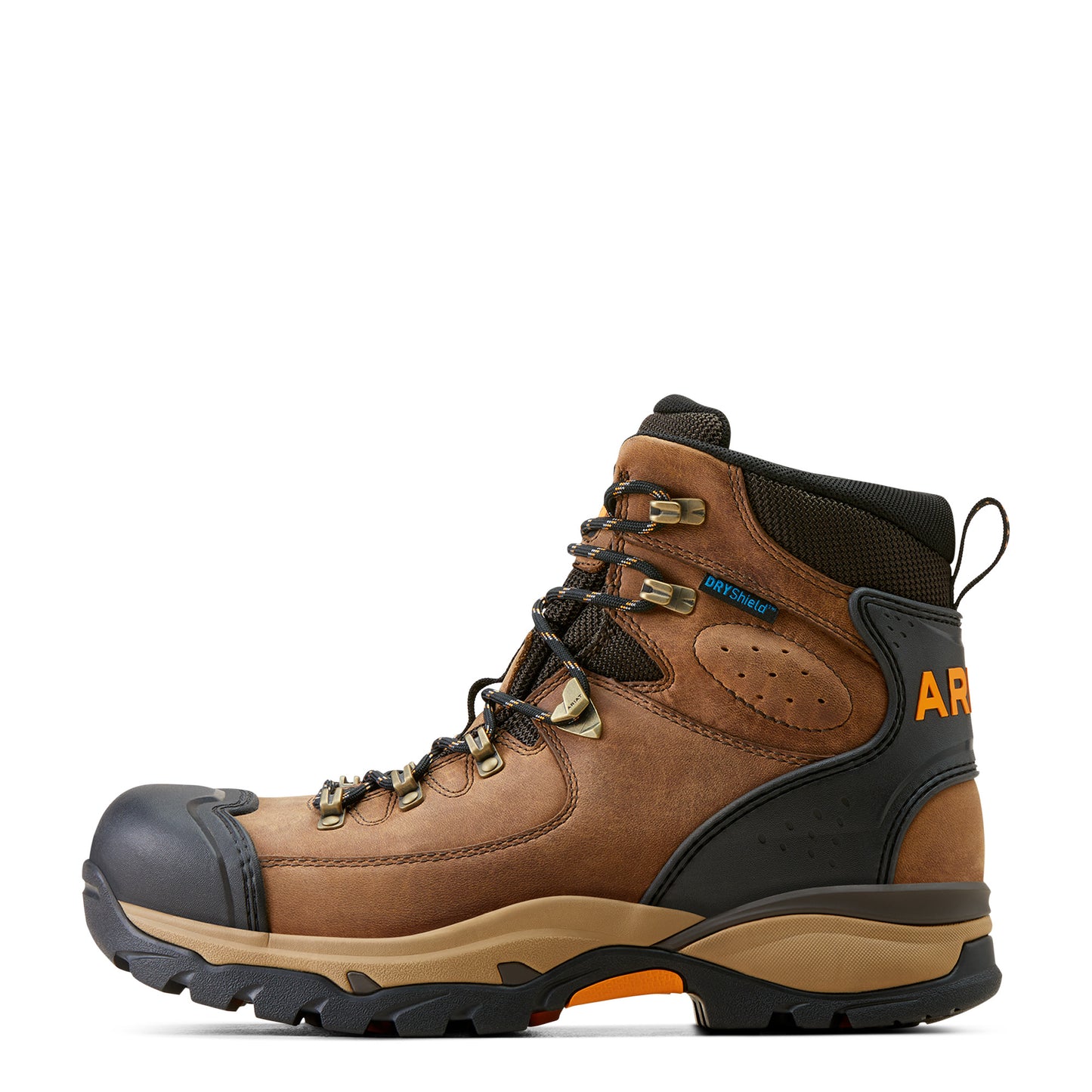 Ariat Men's Endeavor Dusted Brown 6" Waterproof Work Boot 10050826