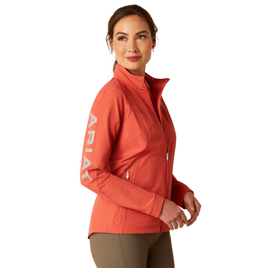 Ariat Ladies Agile Baked Apple English Softshell Jacket 10048895