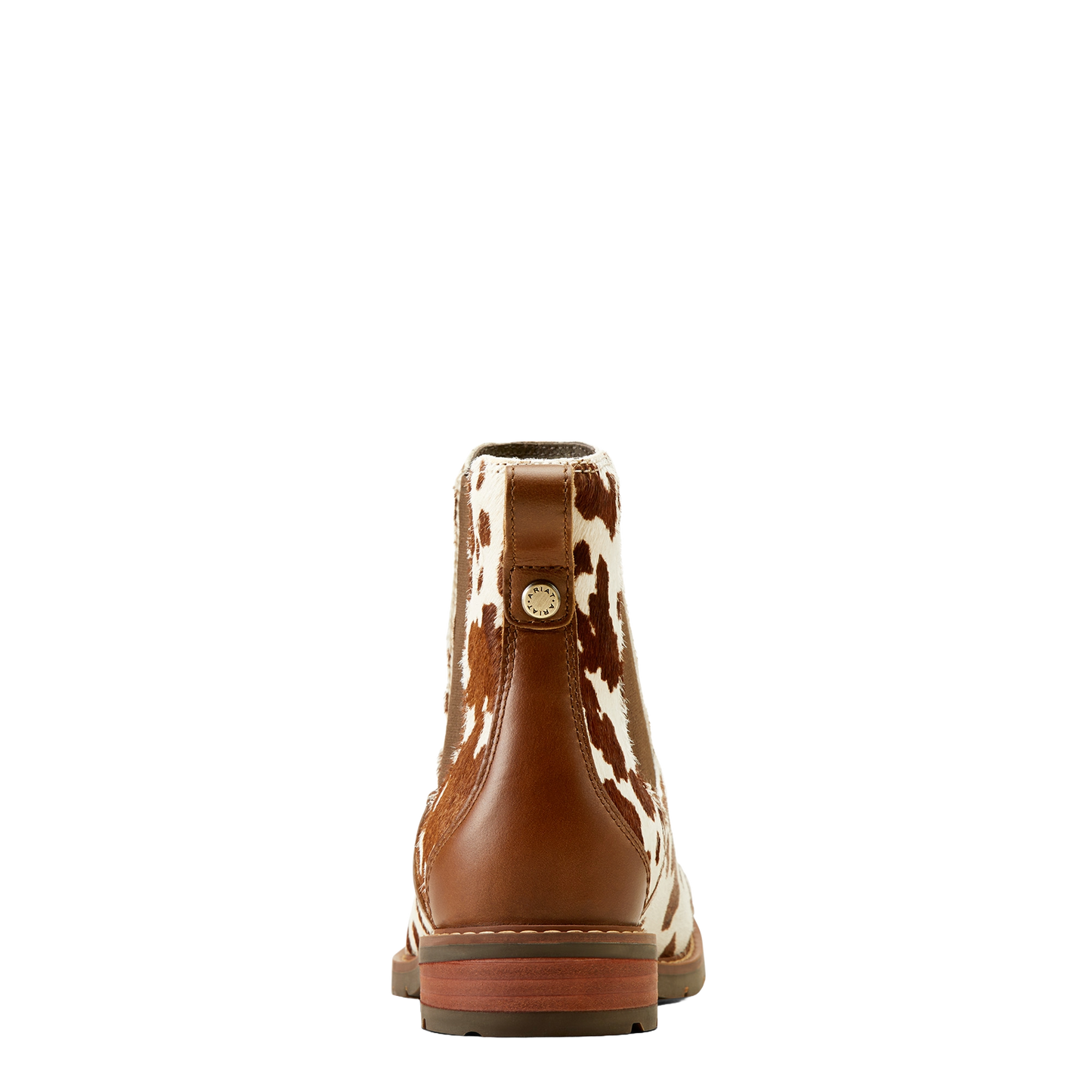 Ariat Ladies Wexford Cow Hair On Chelsea Ankle Boot 10050915