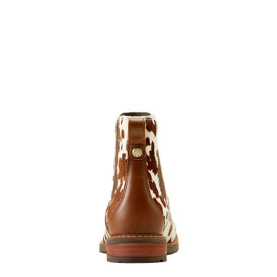Ariat Ladies Wexford Cow Hair On Chelsea Ankle Boot 10050915